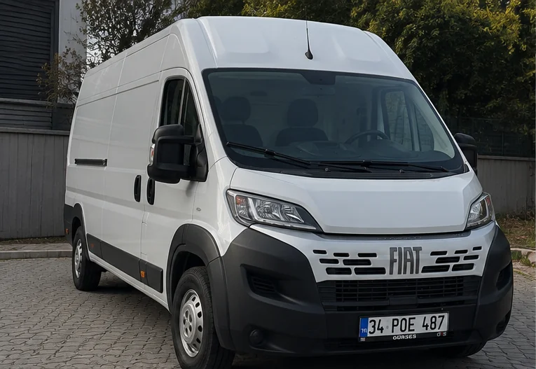 Doğan Nakliyat Fiat Ducato aracı
